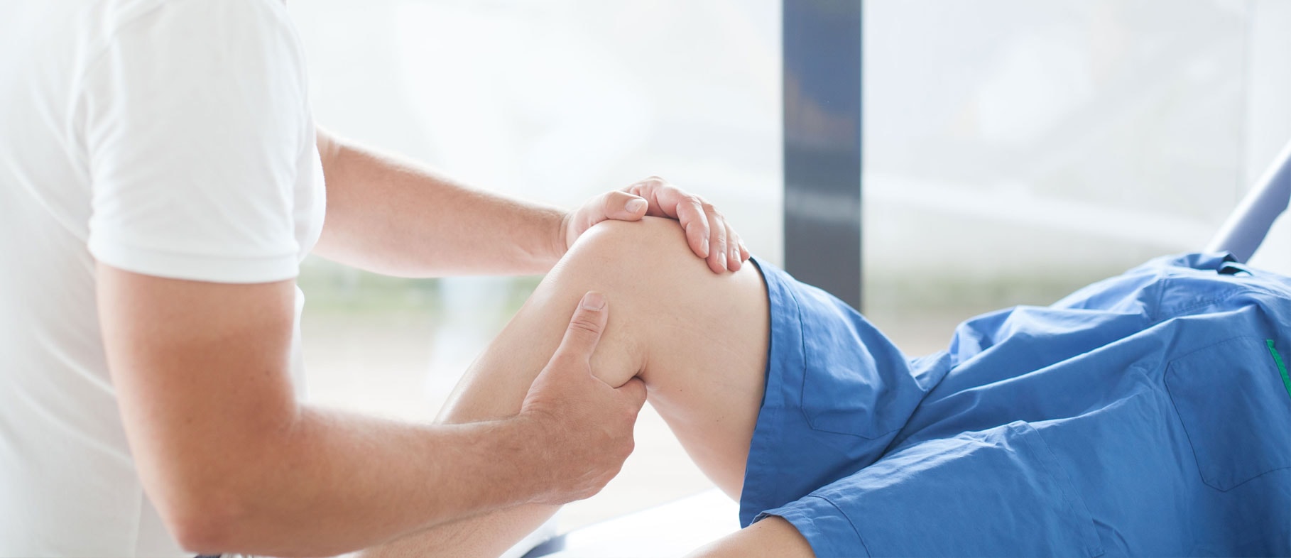 Kniebehandlung durch Dr. Matis